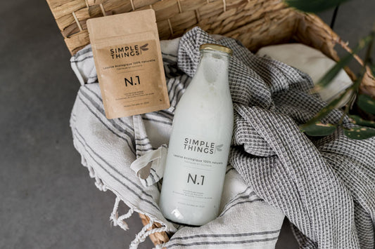 Adoptez la Lessive Naturelle : Pour une Planète Plus Propre et des Vêtements Impeccables ! - Simplethings