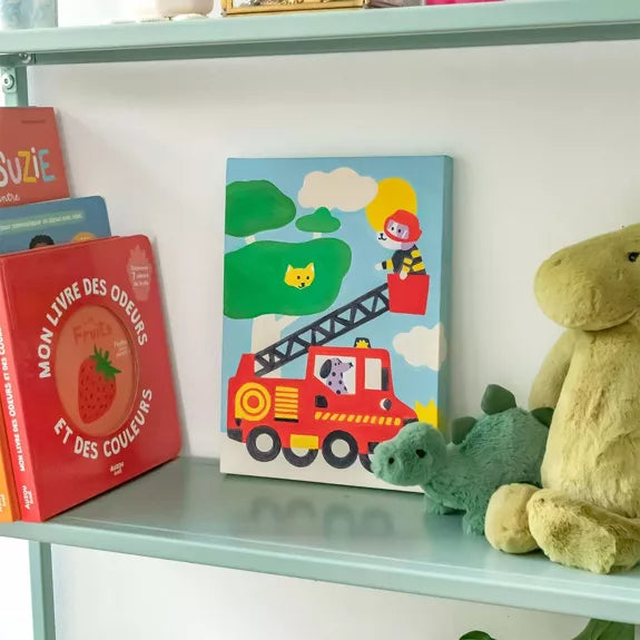 Coffret peinture au numéro – Petit Pinceau Kids – Wouf