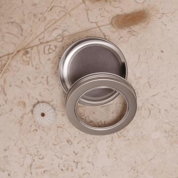 Boîte à savon ronde pour shampoing et savon solides - Simplethings