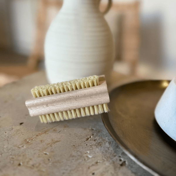 Brosse à Ongles en Hêtre et Fibres d’Agave - Simplethings
