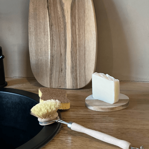 Brosse Vaisselle Écologique en Bois de Hêtre - Simplethings