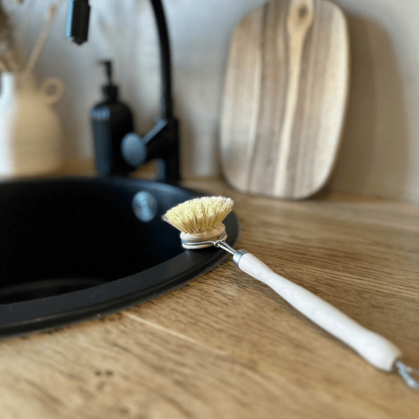 Brosse Vaisselle Écologique en Bois de Hêtre - Simplethings