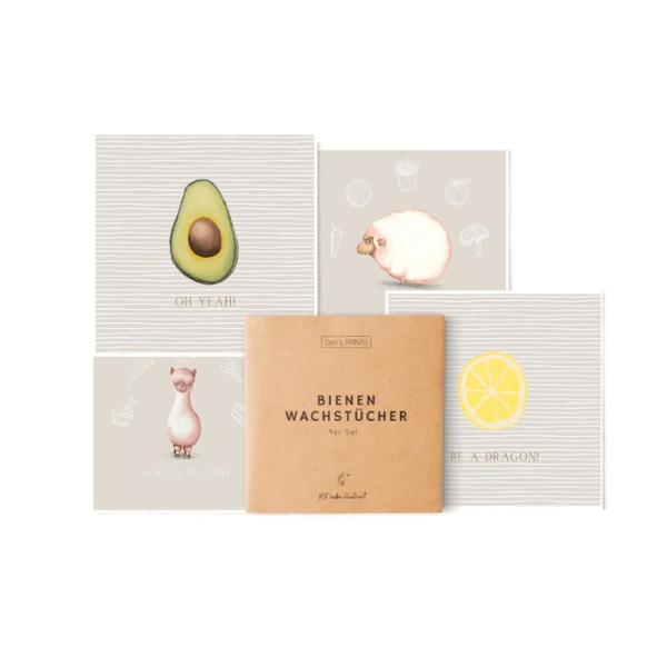 Copie de Emballage à la Cire d'Abeille | Avocado - Simplethings