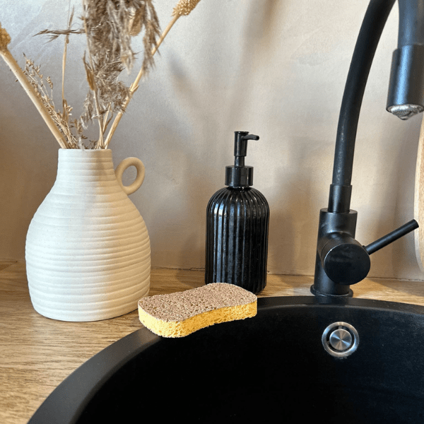 Eponge Vaisselle Grattante Coque De Fruits - Simplethings