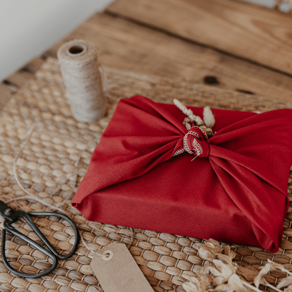 Furoshiki "Les Cotonnades" - Rouge - Simplethings