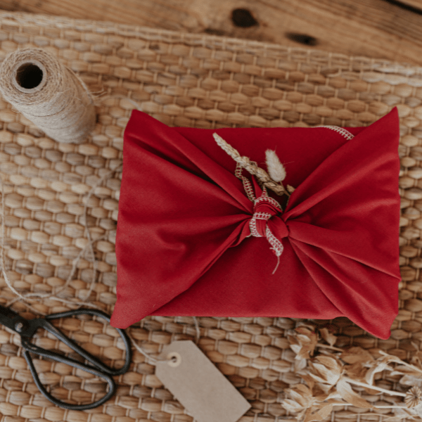 Furoshiki "Les Cotonnades" - Rouge - Simplethings