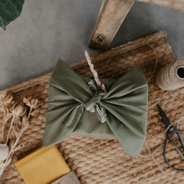 Furoshiki "Les Cotonnades" - Vert - Simplethings