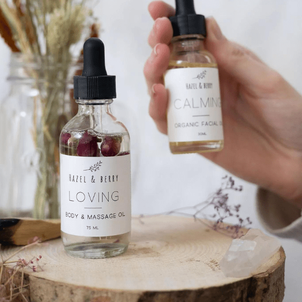 Huile de Massage Corps & Sensuelle - Bio & Vegan - Simplethings