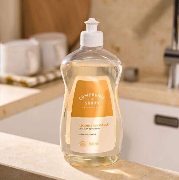 Liquide Vaisselle au Savon de Marseille - La Compagnie du Savon de Marseille - Simplethings