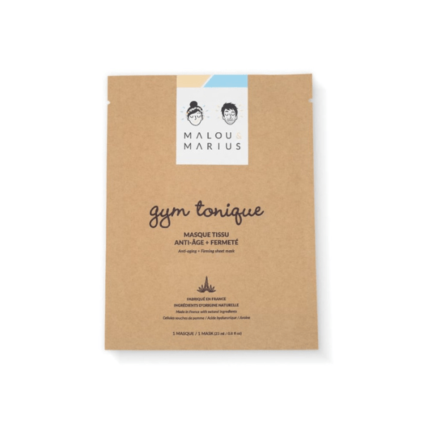 Masque visage tissu – Anti - âge & fermeté au sérum liftant - Simplethings