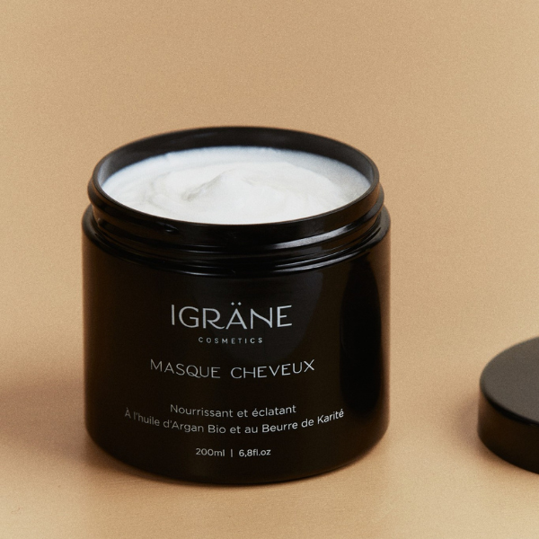 Masque Capillaire Nourrissant à l'Argan - Igräne Cosmetics