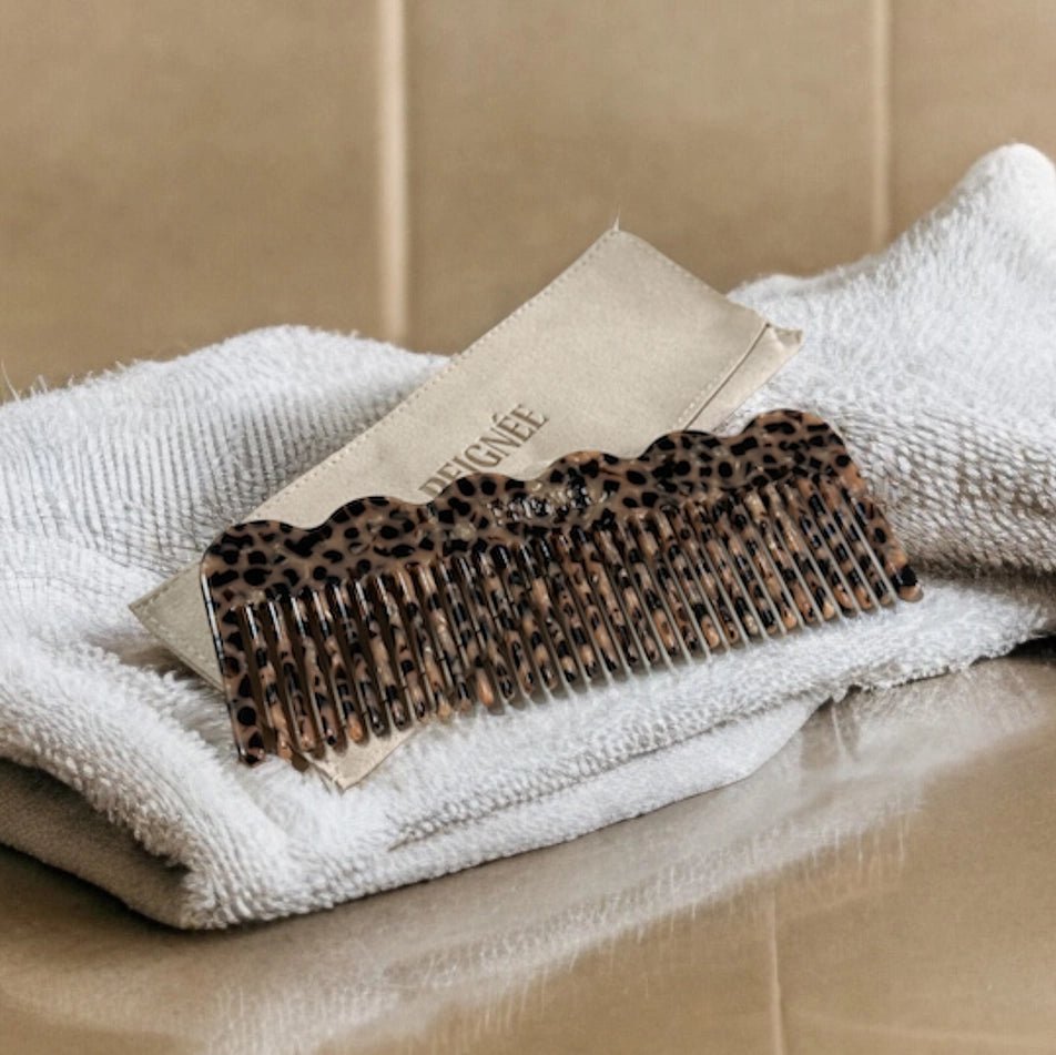Peigne Signature - Panthère - Simplethings
