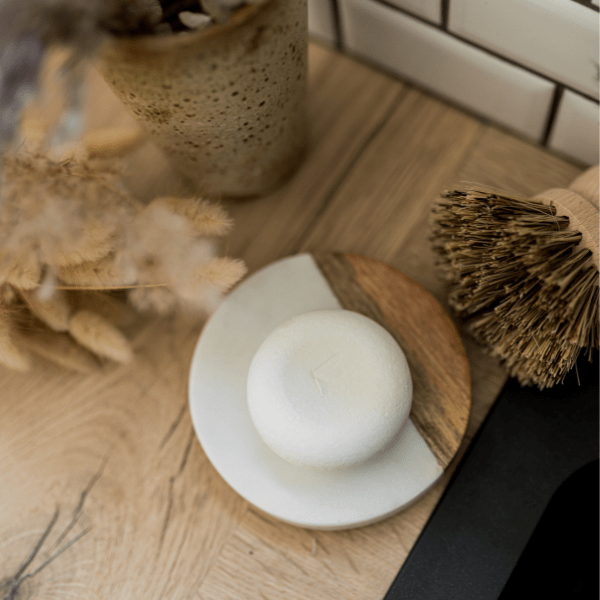 Porte savon Marbre & Bois - Simplethings