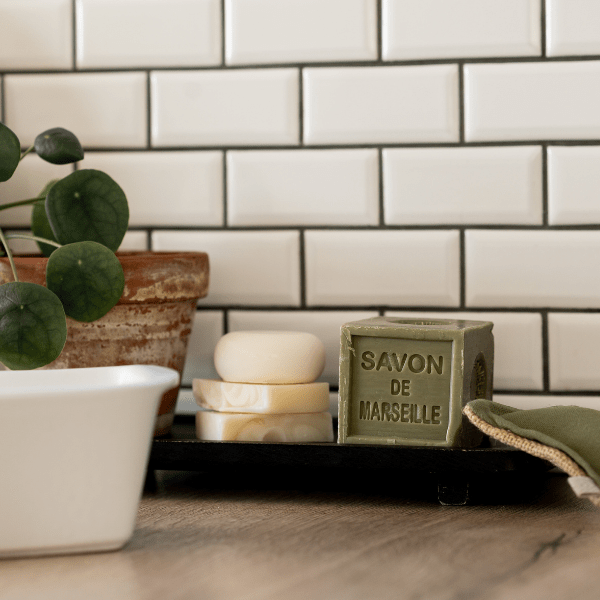 Savon de Marseille sans Huile de Palme - Cube de 300 grammes - Simplethings