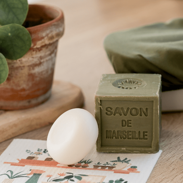 Savon de Marseille sans Huile de Palme - Cube de 300 grammes - Simplethings