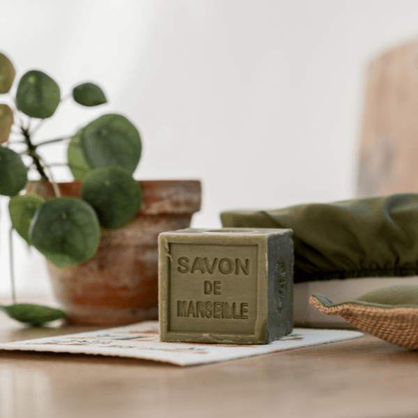 Savon de Marseille sans Huile de Palme - Cube de 300 grammes - Simplethings