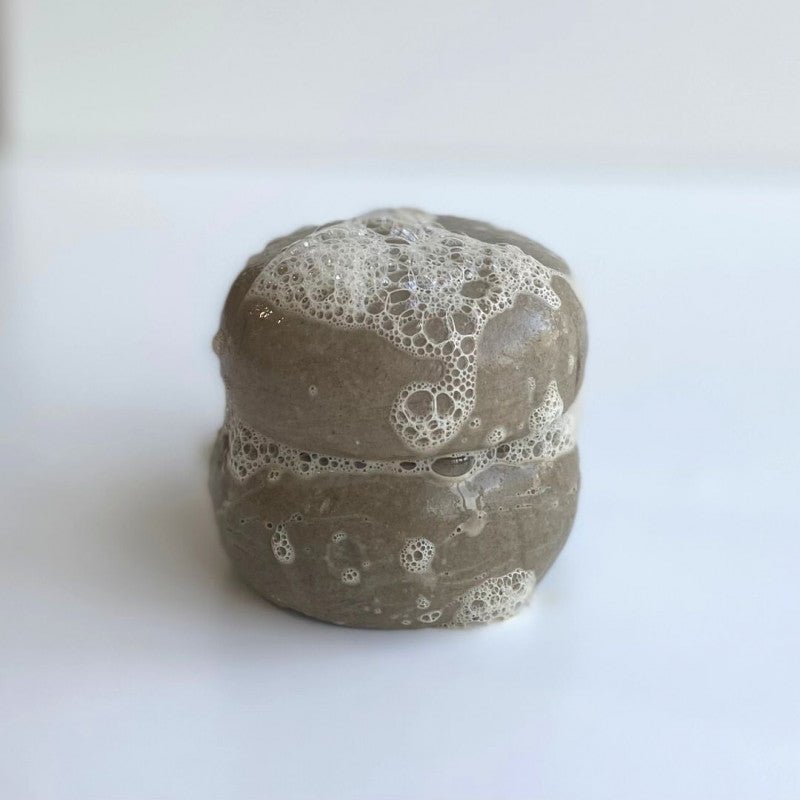 Shampoing solide pour cheveux gras, sujets aux pellicules | Vrindavan - Simplethings