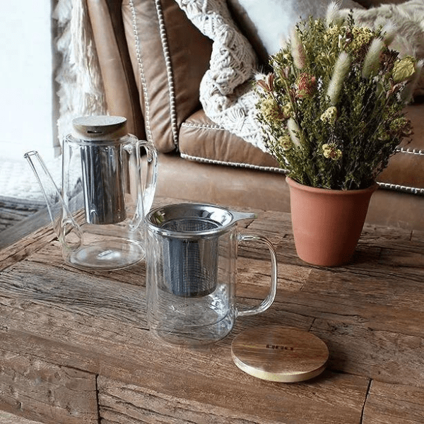 Tisanière Gustave en Verre Double Paroi 350ml - Simplethings