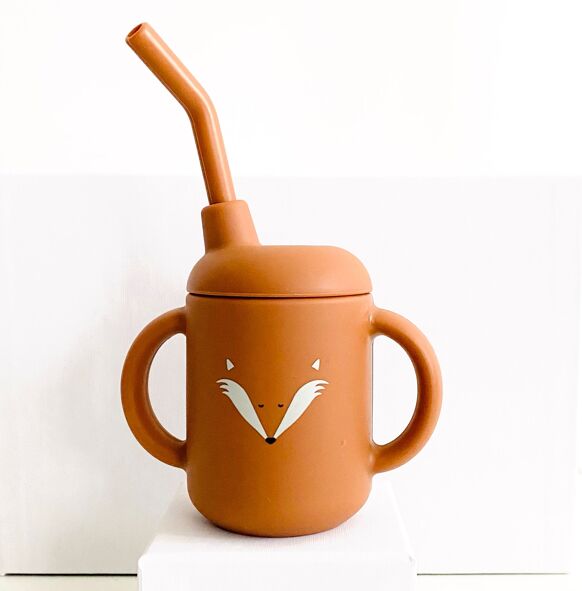 Verre d'apprentissage - Renard - Simplethings