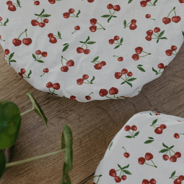 Charlotte couvre-plat "Cerise" - Simplethings