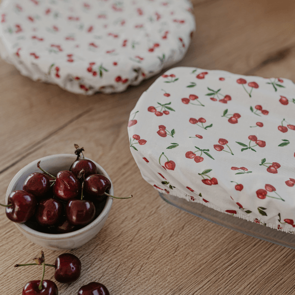 Charlotte couvre-plat "Cerise" - Simplethings