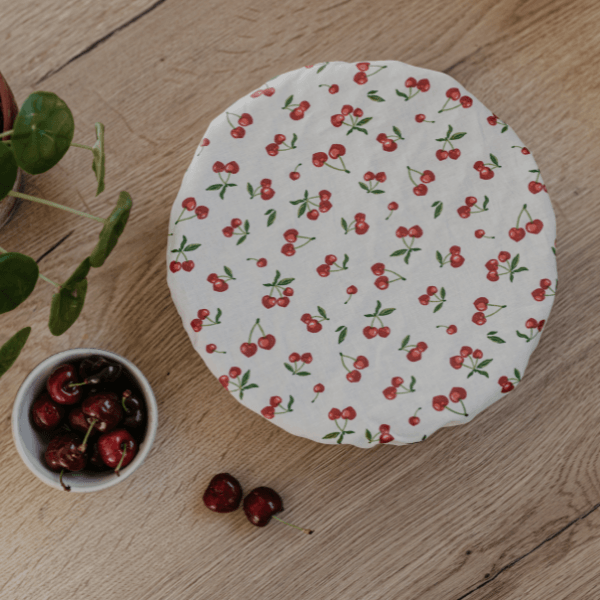 Charlotte couvre-plat "Cerise" - Simplethings