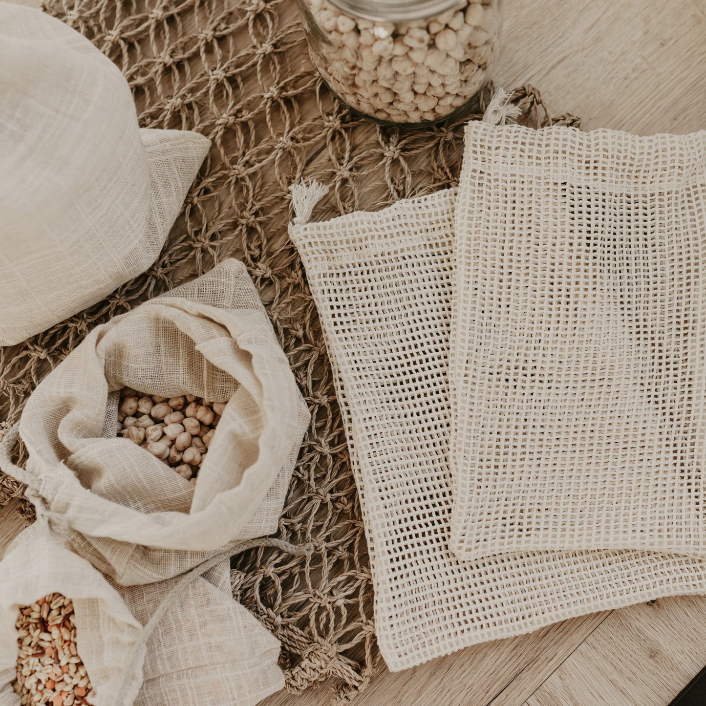 Sac à vrac - Filet Mesh - Simplethings