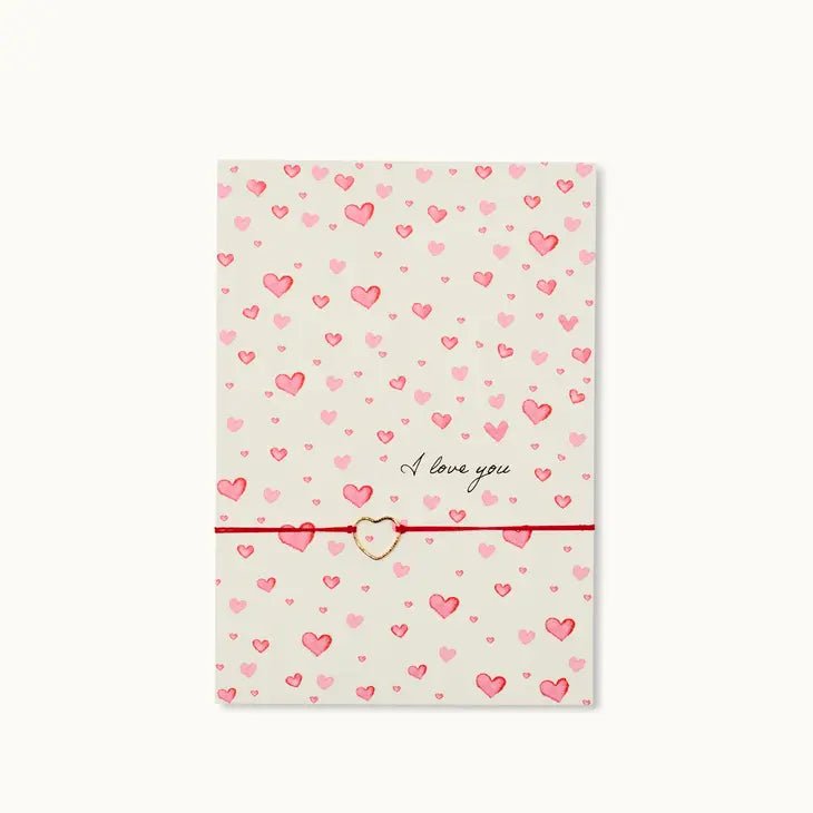 Bracelet Carte | I love You - Simplethings