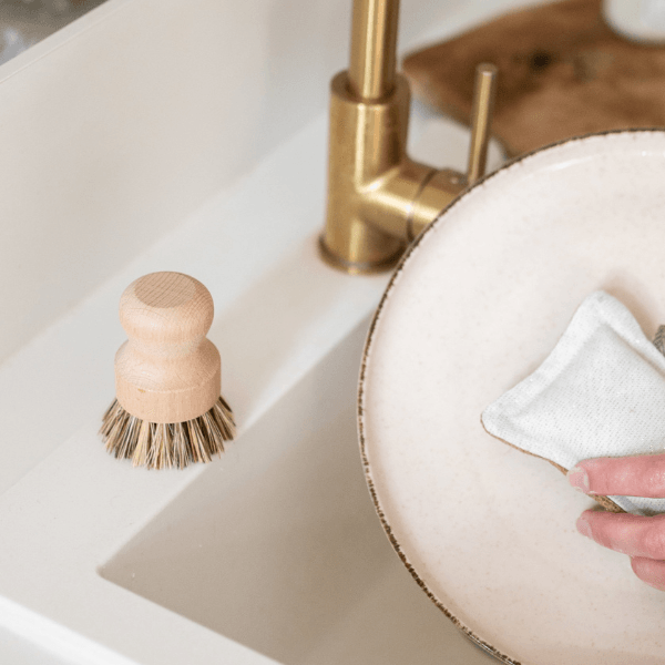 Brosse Vaisselle En Hêtre Et Fibre De Coco - Simplethings