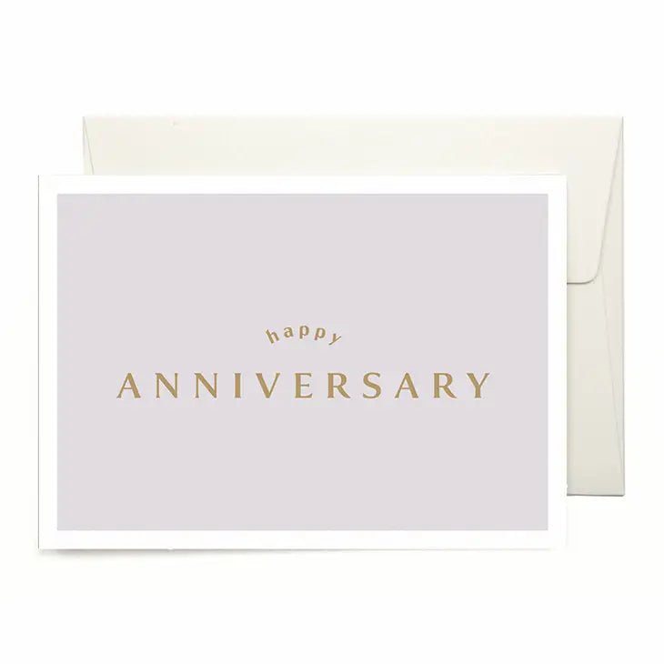 Carte De Voeux | Happy Anniversary - Simplethings