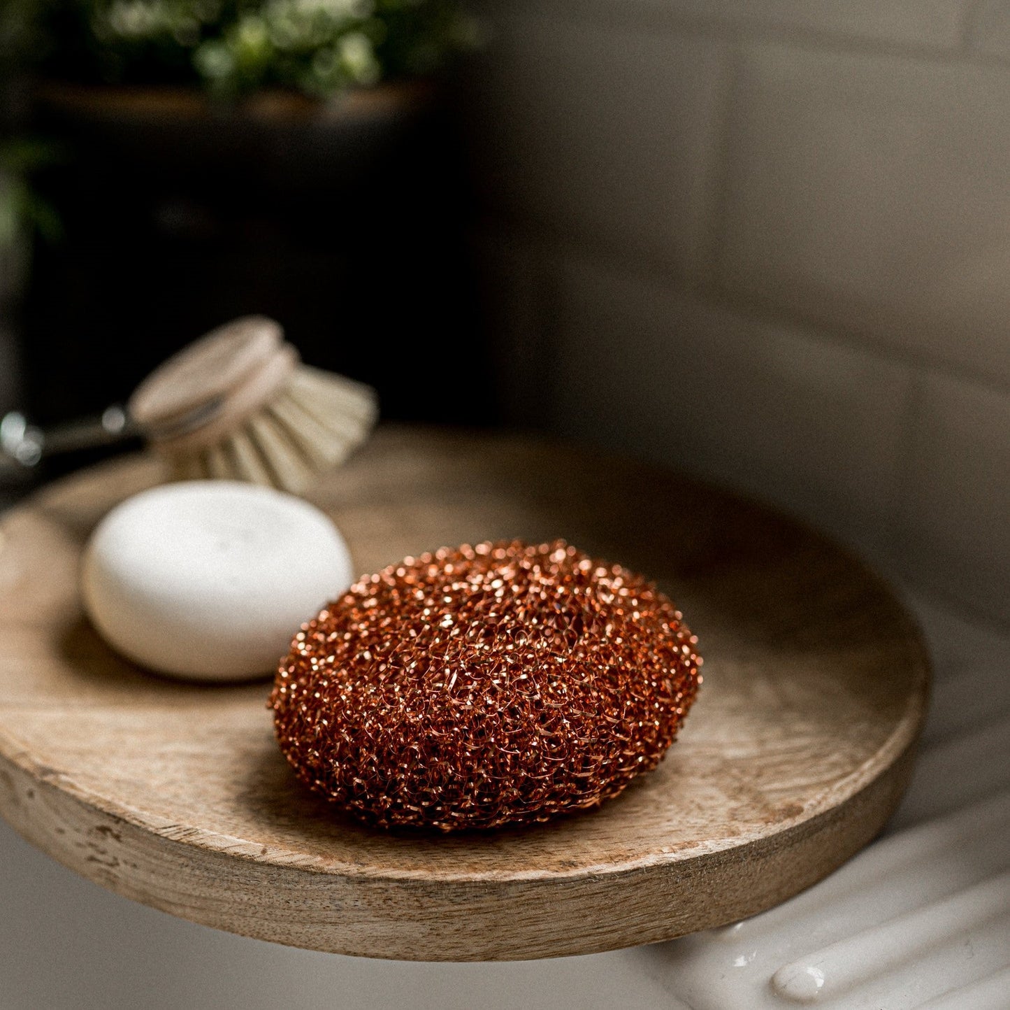 Eponge grattoir en cuivre - Simplethings