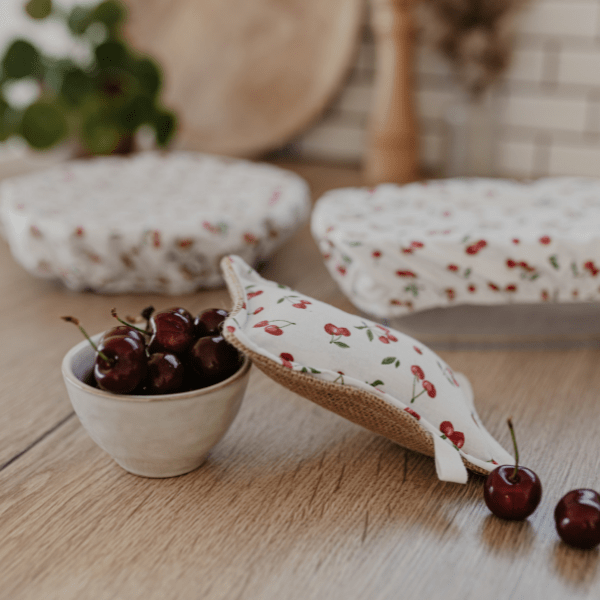 Eponge Lavable | Cerise - Simplethings
