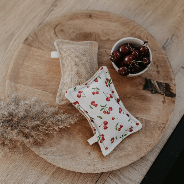 Eponge Lavable | Cerise - Simplethings