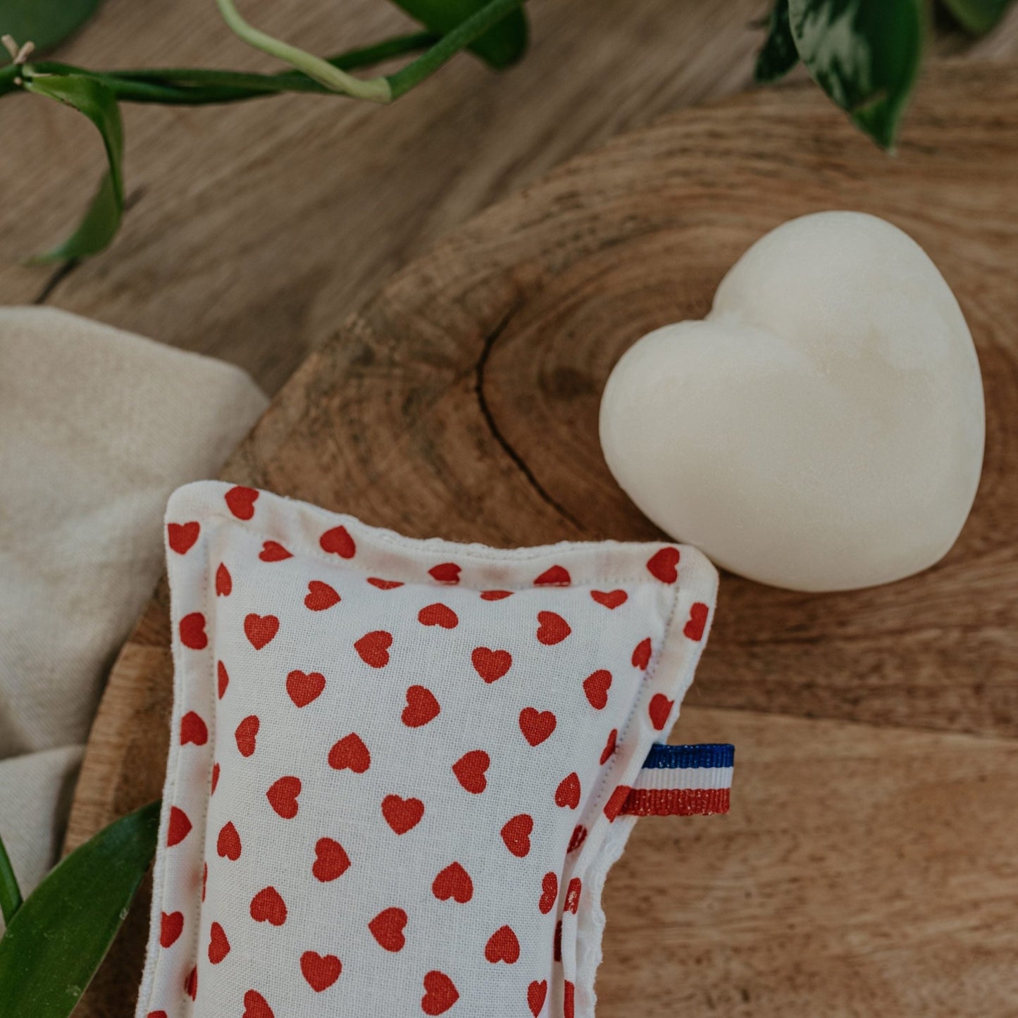 Eponge Lavable Petits coeurs - Simplethings