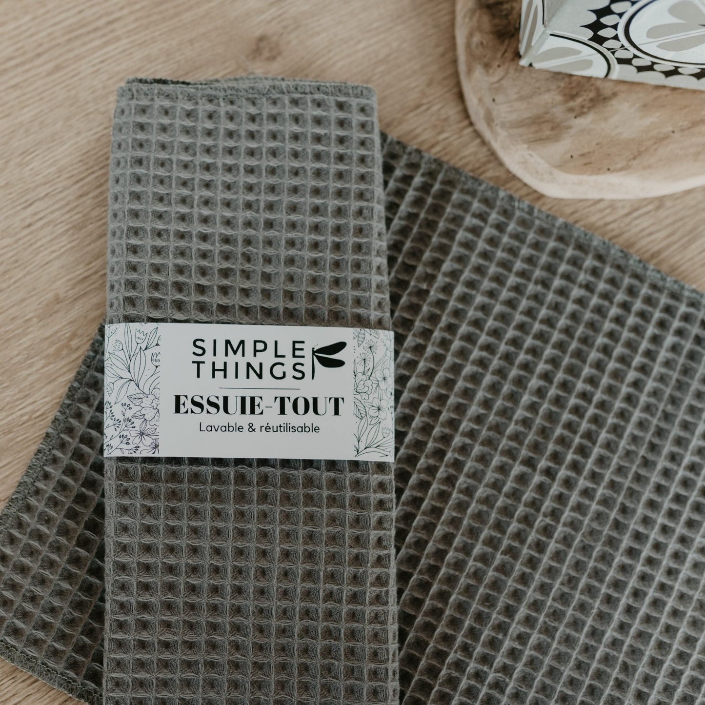 Essuie - tout lavable - Gris - Simplethings