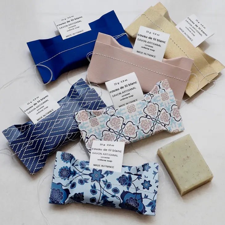 Pack 6 Savons Invités - Cousu de Fil Blanc - Simplethings