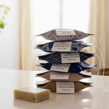 Pack 6 Savons Invités - Cousu de Fil Blanc - Simplethings