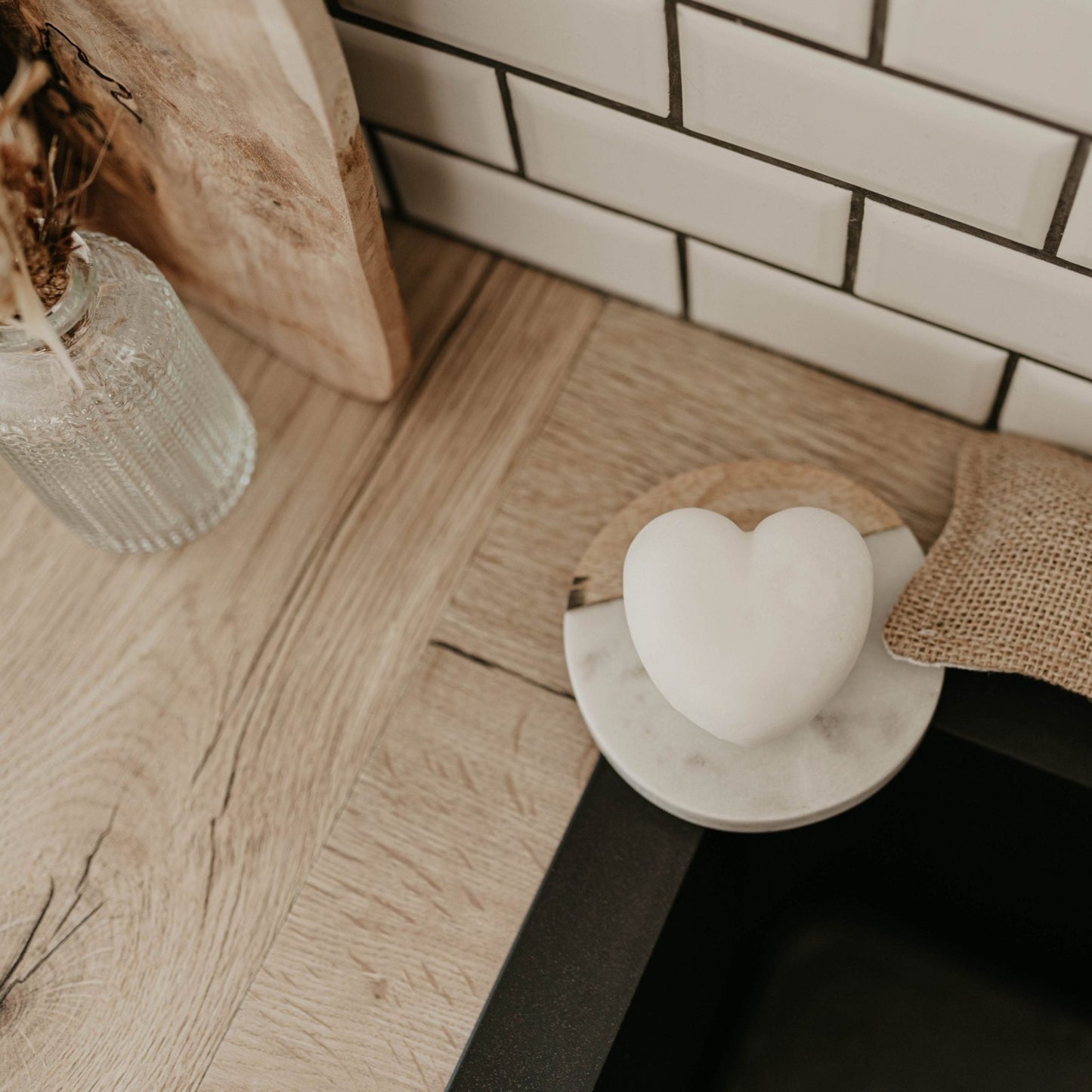 Savon vaisselle et ménage Cœur coco - Simplethings