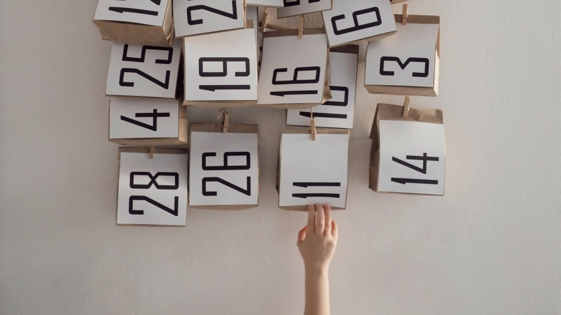 Calendrier de l'Avent Écoresponsable : Fêtez Noël de Manière Durable - Simplethings