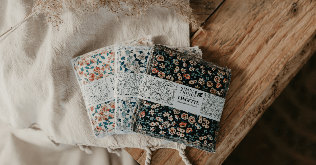 Les lingettes démaquillantes lavables en éponge de bambou : une alternative écologique aux cotons industriels - Simplethings