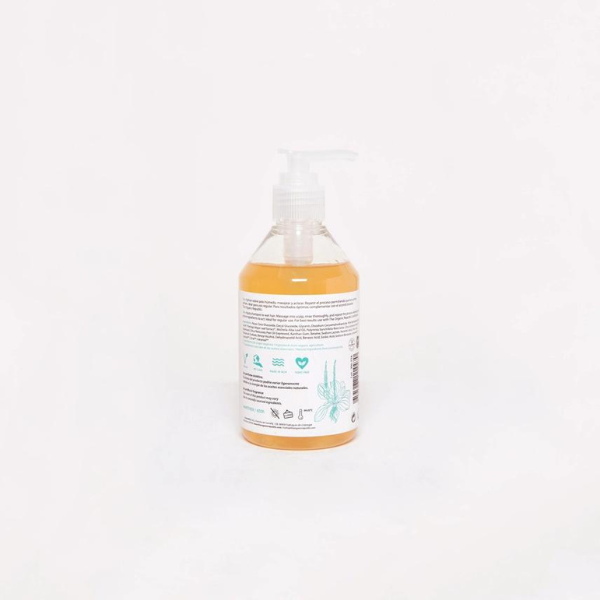 Shampooing Hydratant et Purifiant aux Extraits de Géranium et de Marjolaine - The Organic Republic
