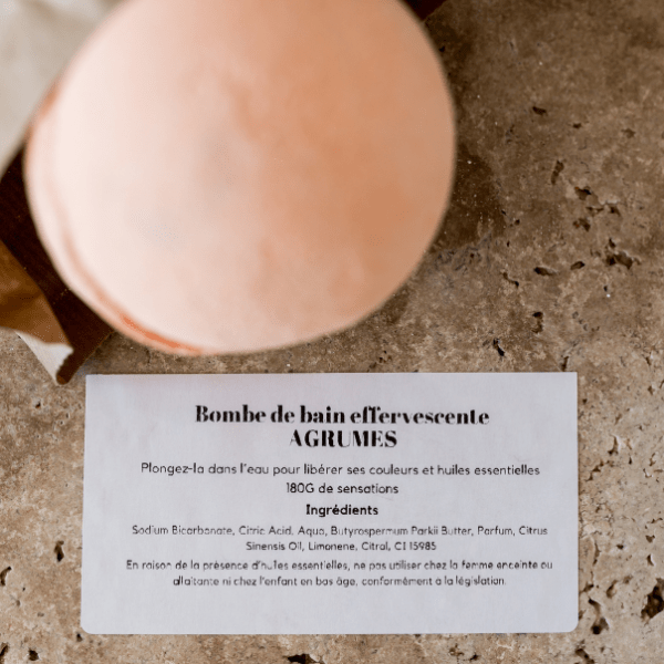 Bombe de bain - Découvrez les parfums ! - Simplethings