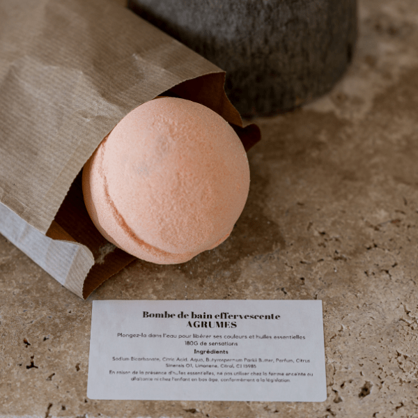 Bombe de bain - Découvrez les parfums ! - Simplethings