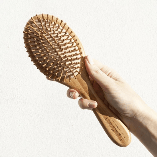 Brosse à cheveux en bambou - Simplethings