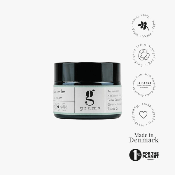 Crème pour le visage à l'acide hyaluronique Grums - Simplethings