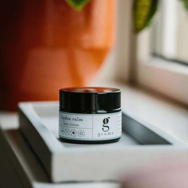 Crème pour le visage à l'acide hyaluronique Grums - Simplethings