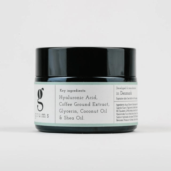 Crème pour le visage à l'acide hyaluronique Grums - Simplethings