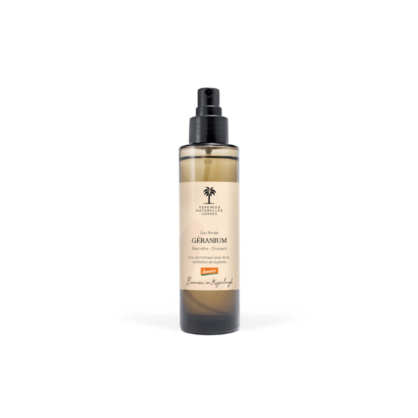 Eau Florale de Géranium Rosat Corse Biodynamie - 100ml - Simplethings