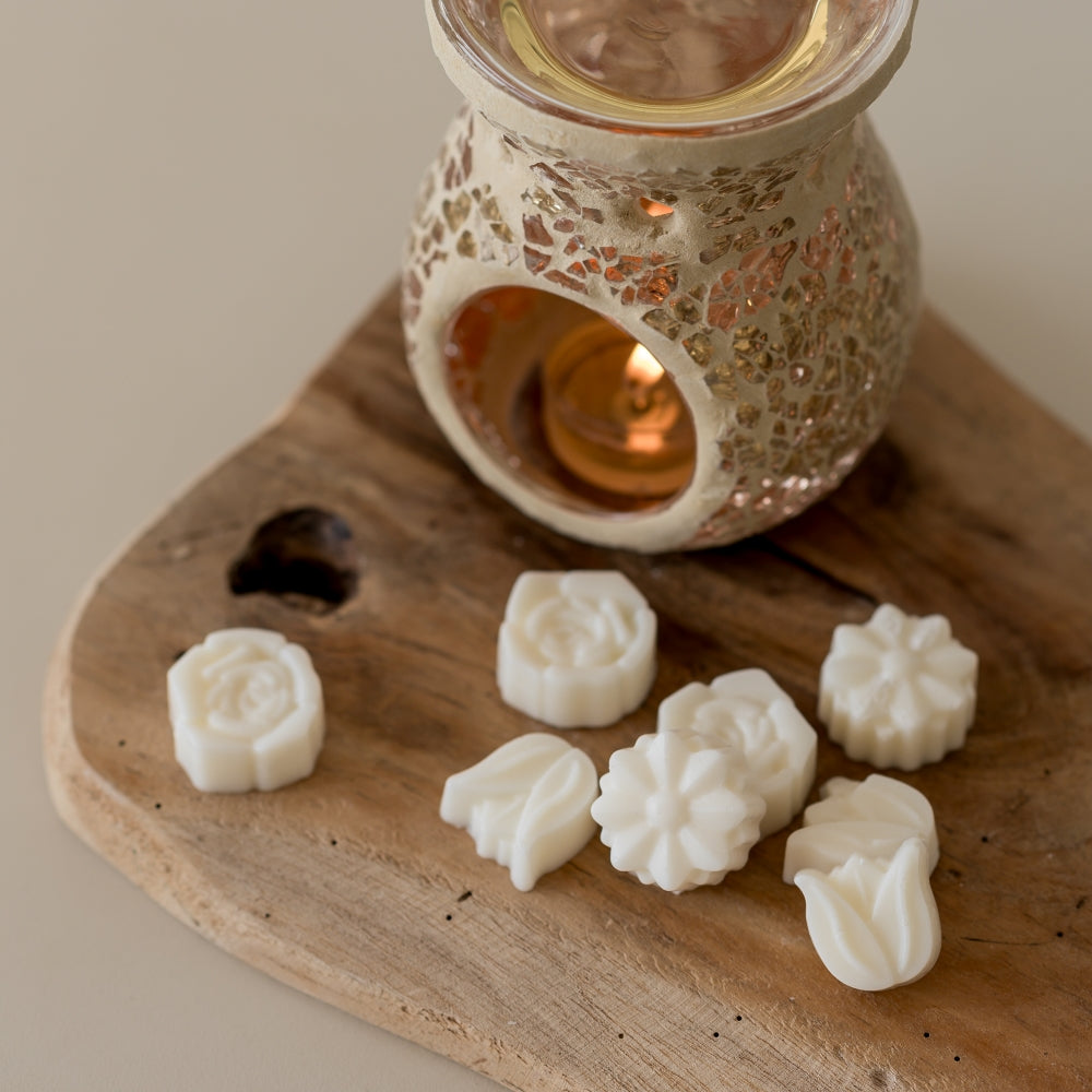 Fondant parfumé à la cire de soja Les fleuris