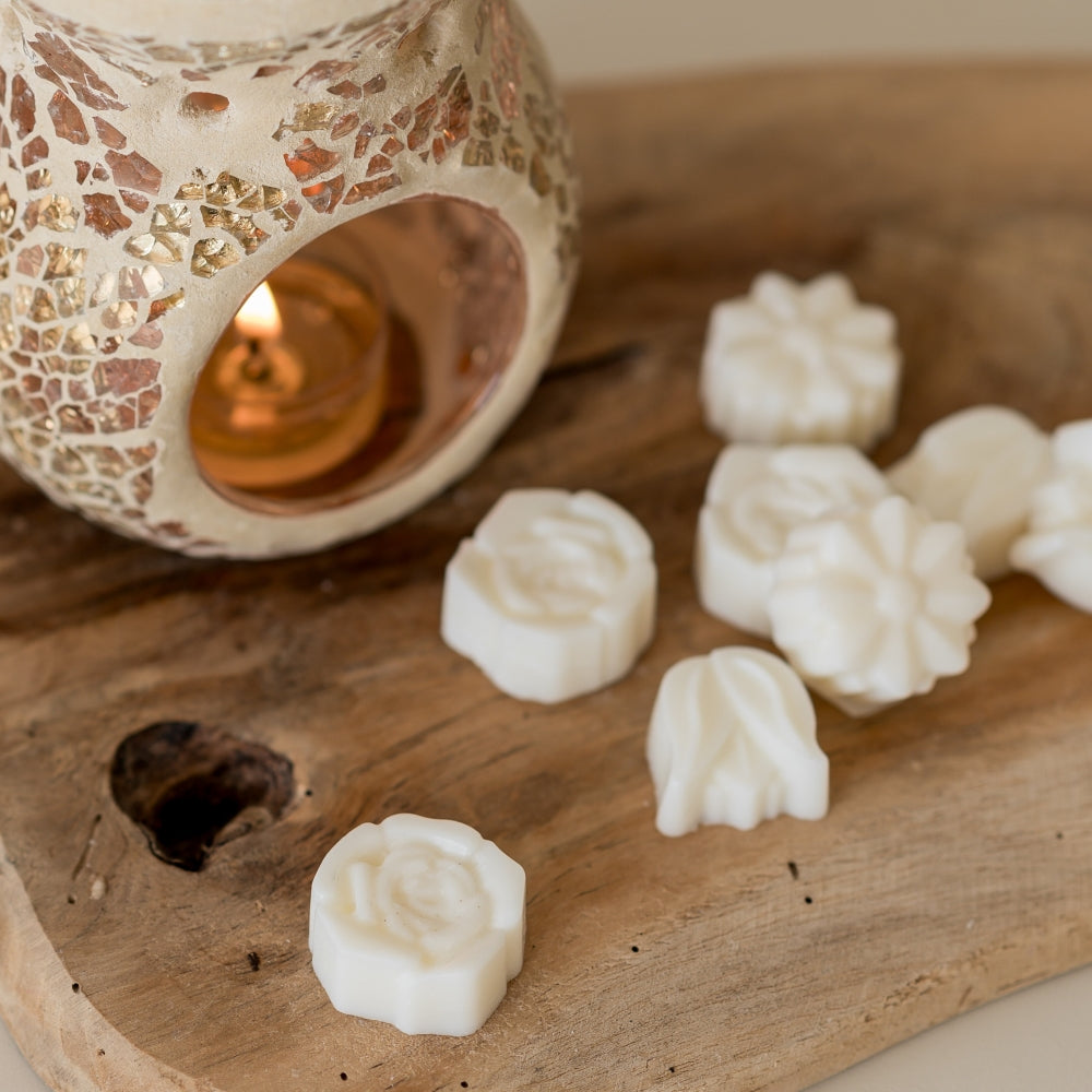 Fondant parfumé à la cire de soja Les fleuris